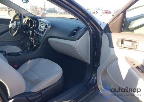 2015 Kia Optima Lx z USA, uszkodzony, nr VIN KNAGM4A71F5613534